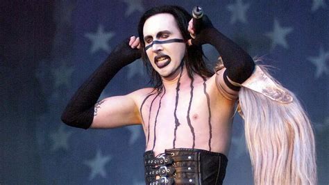 naked marilyn manson|Marilyn Manson Naked Porn Videos .